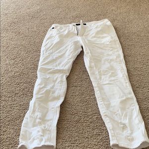 white jeans
